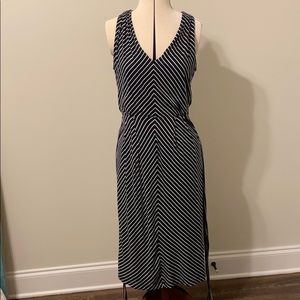 COPY - Navy Striped Dress